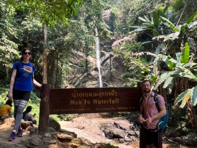 Emma and Adam | Chiang Mai Trekking | Le meilleur trekking à Chiang Mai avec Piroon Nantaya